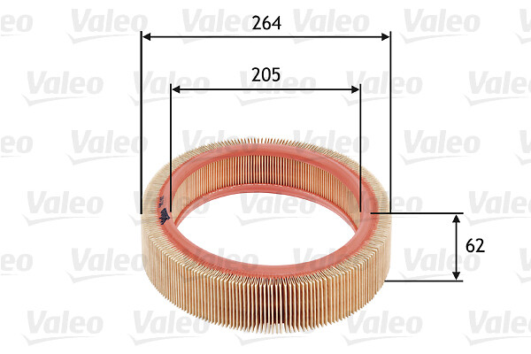 AIR FILTER - ROUND TYPE